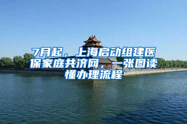 7月起，上海启动组建医保家庭共济网，一张图读懂办理流程