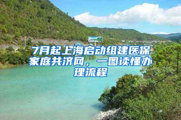 7月起上海启动组建医保家庭共济网，一图读懂办理流程